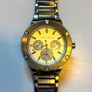 Men’s Stainless Steel Vince Camuto Watch